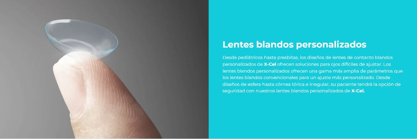 lentes blandos personalizados