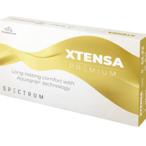 D-7.00 (-1.25 * 180) -  XTENSA PREMIUN TORICO NEGATIVO - CAJA
